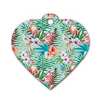 Image Dog Tag Heart (Two Sides)