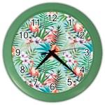 Image Color Wall Clock