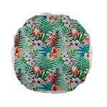 Image Standard 15  Premium Flano Round Cushion 