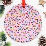 Foodpaper01 05 Ornament (Round)