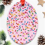 Foodpaper01 05 Ornament (Oval)