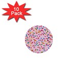 Foodpaper01 05 1  Mini Button (10 pack) 