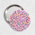 Foodpaper01 05 2.25  Handbag Mirror