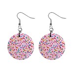 Foodpaper01 05 1  Button Earrings