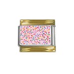 Foodpaper01 05 Gold Trim Italian Charm (9mm)