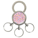 Foodpaper01 05 3-Ring Key Chain
