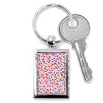 Foodpaper01 05 Key Chain (Rectangle)