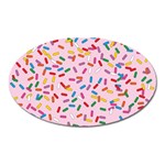 Foodpaper01 05 Magnet (Oval)