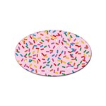 Foodpaper01 05 Sticker Oval (100 pack)