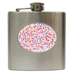Foodpaper01 05 Hip Flask (6 oz)