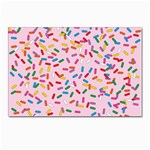 Foodpaper01 05 Postcards 5  x 7  (Pkg of 10)