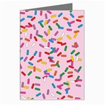 Foodpaper01 05 Greeting Card
