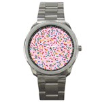 Foodpaper01 05 Sport Metal Watch