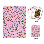 Foodpaper01 05 Playing Cards Single Design