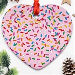 Foodpaper01 05 Heart Ornament (Two Sides)