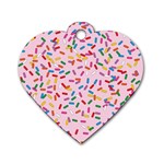 Foodpaper01 05 Dog Tag Heart (One Side)
