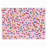 Foodpaper01 05 Large Glasses Cloth (2 Sides)