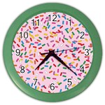 Foodpaper01 05 Color Wall Clock