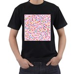 Foodpaper01 05 Men s T-Shirt (Black)