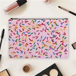 Foodpaper01 05 Cosmetic Bag (Large)