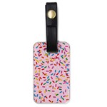 Foodpaper01 05 Luggage Tag (one side)