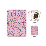 Foodpaper01 05 Playing Cards (Mini)