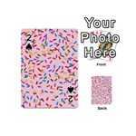 Foodpaper01 05 Playing Cards 54 (Mini)