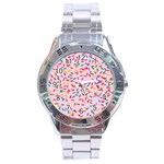 Foodpaper01 05 Stainless Steel Analogue Watch