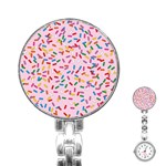 Foodpaper01 05 Stainless Steel Nurses Watch