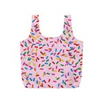Foodpaper01 05 Full Print Recycle Bag (S)