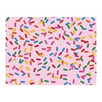 Foodpaper01 05 Double Sided Flano Blanket (Mini)