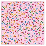 Foodpaper01 05 Large Satin Scarf (Square)