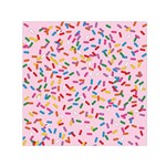 Foodpaper01 05 Small Satin Scarf (Square)