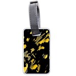 Painter was here - yellow Luggage Tags (One Side) 