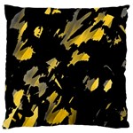 Painter was here - yellow Standard Flano Cushion Case (Two Sides)