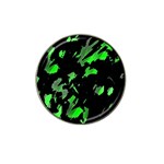 Painter was here - green Hat Clip Ball Marker (10 pack)