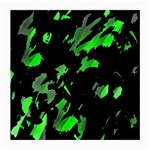 Painter was here - green Medium Glasses Cloth (2-Side)