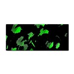 Painter was here - green Hand Towel