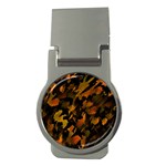 Abstract Autumn  Money Clips (Round) 