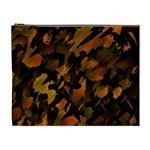 Abstract Autumn  Cosmetic Bag (XL)