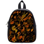 Abstract Autumn  School Bags (Small) 