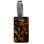 Abstract Autumn  Luggage Tags (One Side) 