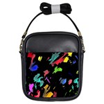 Painter was here Girls Sling Bags