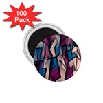 Purple high art 1.75  Magnets (100 pack) 