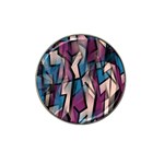 Purple high art Hat Clip Ball Marker