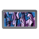 Purple decorative abstract art Memory Card Reader (Mini)