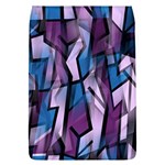 Purple decorative abstract art Flap Covers (L) 