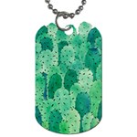 46 2 Dog Tag (One Side)