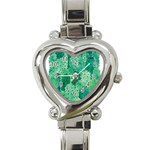 46 2 Heart Italian Charm Watch