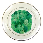 46 2 Porcelain Plate